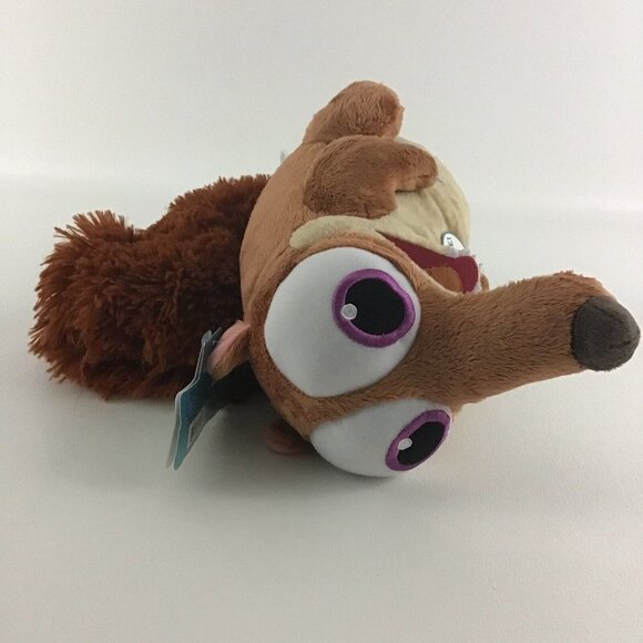 Ice Age Scrat Tales Talking 11” Plush Stuffed Animal Toy Baby Scrat Squirrel Tag - Picture 7 of 7